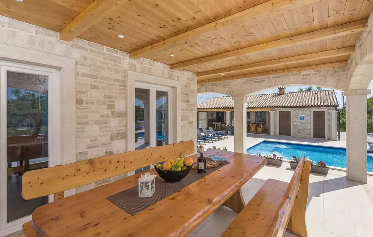 Jacuzzi Villa Panorama Istra