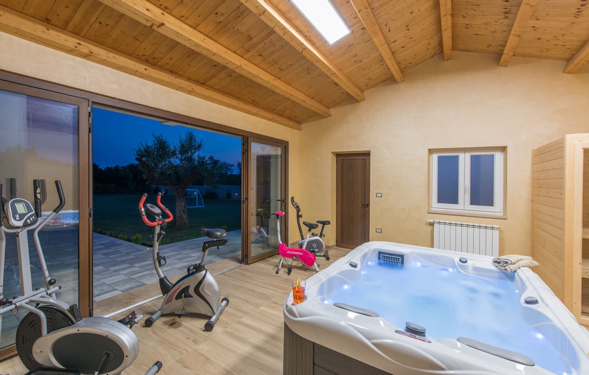 Jacuzzi Villa Panorama Istra