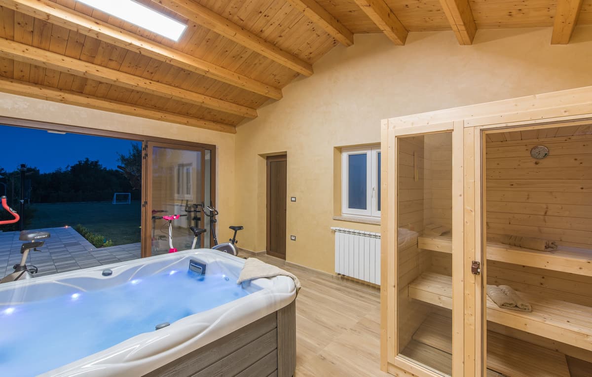 Jacuzzi Villa Panorama Istra