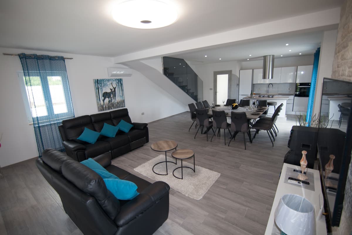 Jacuzzi Villa Panorama Istra